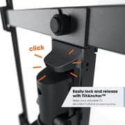 Vogel TVM 3445 Full Motion TV Wall Mount Black