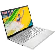 HP Pavilion x360 14 2 in 1 Laptop - 11th Gen Core i7 2.90GHz 16GB 512GB Shared Win11Home 14inch FHD Silver English/Arabic Keyboard DY1001NE 63P70EA (2022) Middle East Version