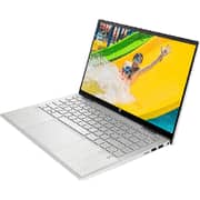 HP Pavilion x360 14 2 in 1 Laptop - 11th Gen Core i7 2.90GHz 16GB 512GB Shared Win11Home 14inch FHD Silver English/Arabic Keyboard DY1001NE 63P70EA (2022) Middle East Version