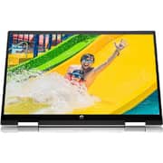 HP Pavilion x360 14 2 in 1 Laptop - 11th Gen Core i7 2.90GHz 16GB 512GB Shared Win11Home 14inch FHD Silver English/Arabic Keyboard DY1001NE 63P70EA (2022) Middle East Version
