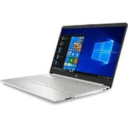 HP (2020) Laptop - 11th Gen / Intel Core i3-1115G4 / 15.6inch FHD Touch / 256GB SSD / 8GB RAM / Windows 10 / English & Arabic Keyboard / Silver - [15-DY2074NR]