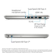 HP Pentium Laptop Intel Pentium Silver N5030 Processor 1.10GHz 4GB 128GB SSD Intel UHD Graphics 605 Windows 10 Home S 14inch HD Silver With Mouse Pad Bundle