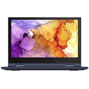 Lenovo IdeaPad Flex 3 (2019) 2-in-1 Laptop - Intel Pentium Silver-N5030 / 11.6inch HD / 128GB SSD / 4GB RAM / Shared Intel UHD Graphics 605 / Windows 11 Home S Mode / English & Arabic Keyboard / Abyss Blue / Middle East Version - [82B2005QAX]