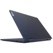 Lenovo IdeaPad Flex 3 (2019) 2-in-1 Laptop - Intel Pentium Silver-N5030 / 11.6inch HD / 128GB SSD / 4GB RAM / Shared Intel UHD Graphics 605 / Windows 11 Home S Mode / English & Arabic Keyboard / Abyss Blue / Middle East Version - [82B2005QAX]