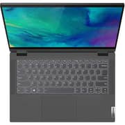 Lenovo Flex 5 (2020) 2-in-1 Laptop - 11th Gen / Intel Core i5-1135G7 / 14inch FHD / 512GB SSD / 8GB RAM / Shared Intel Iris Xe Graphics / Windows 11 Home / English & Arabic Keyboard / Graphite Grey / Middle East Version - [82HS00TTAX]