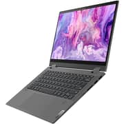 Lenovo Flex 5 (2020) 2-in-1 Laptop - 11th Gen / Intel Core i5-1135G7 / 14inch FHD / 512GB SSD / 16GB RAM / 2GB NVIDIA GeForce MX450 Graphics / Windows 11 Home / English & Arabic Keyboard / Graphite Grey / Middle East Version - [82HS00UDAX]