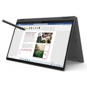 Lenovo Flex 5 (2020) 2-in-1 Laptop - 11th Gen / Intel Core i5-1135G7 / 14inch FHD / 512GB SSD / 16GB RAM / 2GB NVIDIA GeForce MX450 Graphics / Windows 11 Home / English & Arabic Keyboard / Graphite Grey / Middle East Version - [82HS00UDAX]