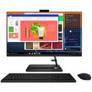 Lenovo IdeaCentre AIO 3 27ITL6 (2020) Desktop - 11th Gen / Intel Core i5-1135G7 / 27inch FHD / 512GB SSD / 8GB RAM / 2GB NVIDIA GeForce MX450 Graphics / Windows 11 Home / English & Arabic Keyboard / Black / Middle East Version - [F0FW00LFAX]