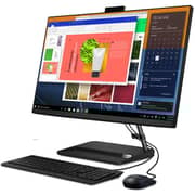 Lenovo IdeaCentre AIO 3 27ITL6 (2020) Desktop - 11th Gen / Intel Core i5-1135G7 / 27inch FHD / 512GB SSD / 8GB RAM / 2GB NVIDIA GeForce MX450 Graphics / Windows 11 Home / English & Arabic Keyboard / Black / Middle East Version - [F0FW00LFAX]