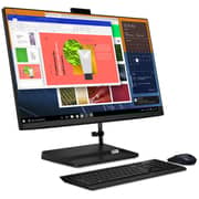 Lenovo IdeaCentre AIO 3 27ITL6 (2020) Desktop - 11th Gen / Intel Core i5-1135G7 / 27inch FHD / 512GB SSD / 8GB RAM / 2GB NVIDIA GeForce MX450 Graphics / Windows 11 Home / English & Arabic Keyboard / Black / Middle East Version - [F0FW00LFAX]