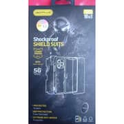 Digitplus Case with Screen Protector Clear iPhone 13