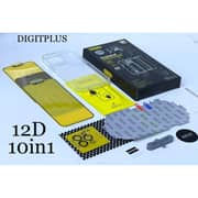 Digitplus Case with Screen Protector Clear iPhone 13 Pro