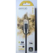 Digitplus Lightning Cable 1m Black