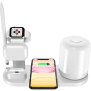 Digitplus 6 In 1 Wireless Charger White