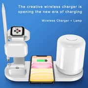 Digitplus 6 In 1 Wireless Charger White