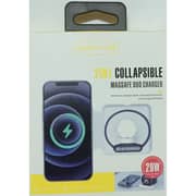 Digitplus 2 In 1 Magsafe Charger White