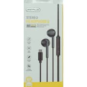 Digitplus DP-B609 Stereo USB-C In Earphones Black
