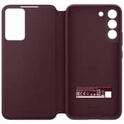 Samsung Smart Clear View Cover Burgundy Galaxy S22 Plus