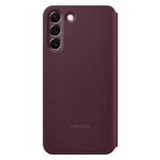 Samsung Smart Clear View Cover Burgundy Galaxy S22 Plus