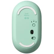 Logitech Wireless Pop Mouse with Customizable Emoji Daydream Mint