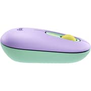 Logitech Wireless Pop Mouse with Customizable Emoji Daydream Mint