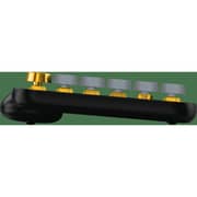 Logitech Pop Keys Wireless Mechanical Keyboard Blast Yellow