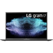 LG Gram 17Z90P Ultra-lightweight Laptop Core i7-1165G7 2.80GHz 16GB 1TB SSD Intel Iris Xe Graphics Windows 11 Home 17inch WQXGA Black