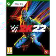 Xbox One WWE 2K22 Game