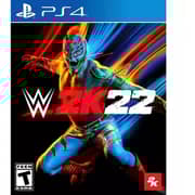 PS4 WWE 2K22 Game