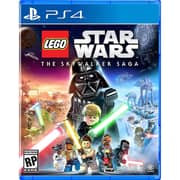 PS4 Warner Brothers Lego Star Wars The Skywalker Saga Standard Edition Game