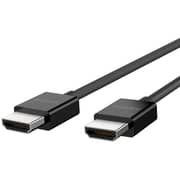 Belkin 48gbps Hdmi Cable For Apple Tv - Black
