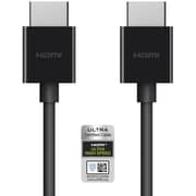 Belkin 48gbps Hdmi Cable For Apple Tv - Black