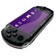 سوني بلاي ستيشن المحمول PSP 3000 + الألعاب المثبتة