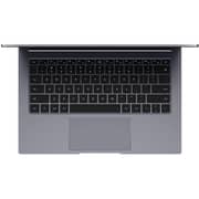 Honor MagicBook X14 Laptop - 10th Gen Core i5 1.60GHz 8GB 512GB Shared Win10Home 14inch FHD Space Grey English/Arabic Keyboard NBR-WAH9