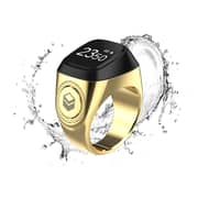 Iqibla - Smart Tasbih Zikr Ring  - Gold - 20mm