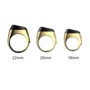 Iqibla - Smart Tasbih Zikr Ring  - Gold - 20mm