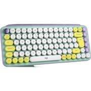 Logitech POP Keys Wireless Mechanical Keyboard With Emoji Keys Day Dream