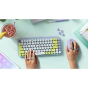 Logitech POP Keys Wireless Mechanical Keyboard With Emoji Keys Day Dream
