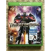 Xbox One Transformers Rise Of The Dark Spark Game