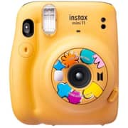Fujifilm Instax Mini 11 Camera Butter + 10 Sheet Butter