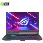 ASUS ROG Strix G15 (2022) Gaming Laptop - AMD Ryzen 7-6800H / 15.6inch FHD / 16GB RAM / 1TB SSD / 4GB NVIDIA GeForce RTX 3050 Graphics / Windows 11 Home / English & Arabic Keyboard / Grey / Middle East Version - [G513RC-HN013W]
