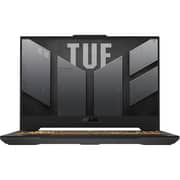 ASUS TUF F15 (2022) Gaming Laptop - 12th Gen / Intel Core i7-12700H / 15.6inch FHD / 16GB RAM / 512GB SSD / 4GB NVIDIA GeForce RTX 3050 Ti Graphics / Windows 11 Home / English & Arabic Keyboard / Grey / Middle East Version - [FX507ZE-HN031W]