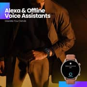 Amazfit A2040 GTR 3 Pro Smart Watch Brown Leather