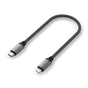 Satechi USB-C to Lightning Short Cable 25cm- Space Grey