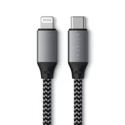 Satechi USB-C to Lightning Short Cable 25cm- Space Grey