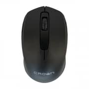Crown Micro Cmm-952w Optical Wireless Mouse Black