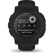 Garmin 010-02627-03 Instinct 2 Solar Tactical Edition Smart Watch Black