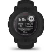 Garmin 010-02627-03 Instinct 2 Solar Tactical Edition Smart Watch Black