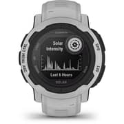 Garmin 010-02627-01 Instinct 2 Solar 45mm Standard Edition Smart Watch Mist Grey