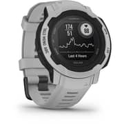 Garmin 010-02627-01 Instinct 2 Solar 45mm Standard Edition Smart Watch Mist Grey